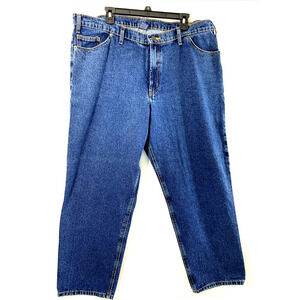 RK Brand Jeans Mens 38 x 30 Relaxed Fit Medium‎ Wash Denim Workwear